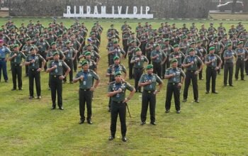 Samakan Persepsi Terhadap Kebijakan Pimpinan TNI AD, Apel Dansat Kodam lV/Diponegoro Wujudkan Prajurit PRIMA