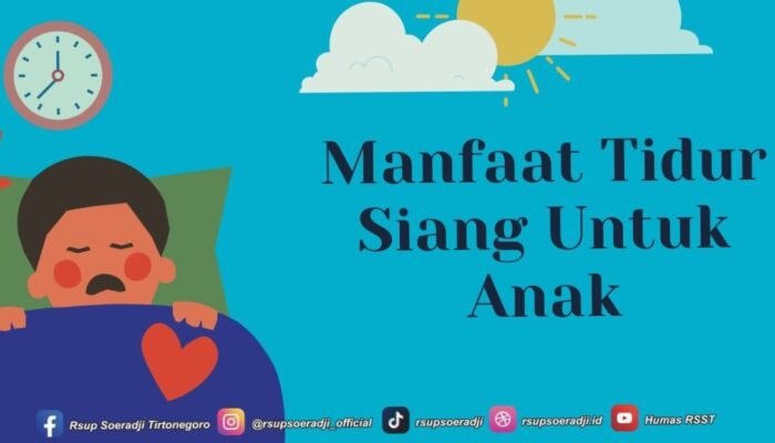 Segudang Kelebihan Tidur Siang Bagi Anak, Lengkap dengan Rincian Durasinya dalam 24 Jam