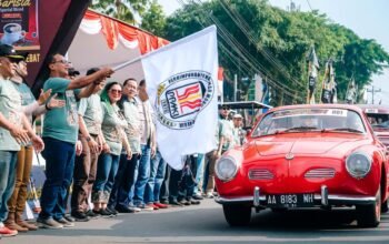 Mobil Kuno Dodge Amerika Serikat Produksi 1948 Ikut Rally di Kota Magelang, Perawatan Tak Beda dengan Mobil Sekarang