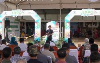 NAIK KELAS: Gunungkidul Expo 2024 digelar di Alun-Alun Wonosari. (Dok Pemkab Gunungkidul)