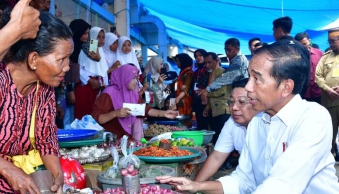 Harganya Sangat Baik, Presiden Jokowi Sempat Kaget Tahu Harga Beras Lokal di Kolaka Utara