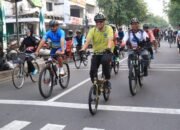 Gowes Bersih Narkoba Keliling Yogyakarta, BNNP DIY Gandeng Algojo