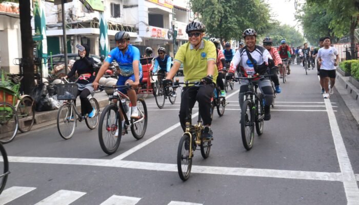 Gowes Bersih Narkoba Keliling Yogyakarta, BNNP DIY Gandeng Algojo