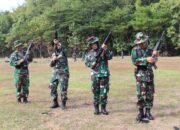 Asah Kemampuan Prajurit Gunakan Senjata Ringan, Korem 072/Pamungkas Gelar Latihan Menembak