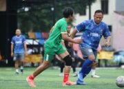 Bisa Kompak dan Tertawa Bersama, Pejabat Utama Polda DIY Ungguli Wartawan di Turnamen Mini Soccer Hari Bhayangkara Ke-78