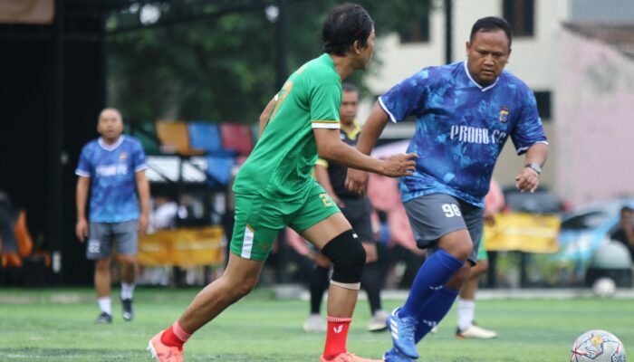 Bisa Kompak dan Tertawa Bersama, Pejabat Utama Polda DIY Ungguli Wartawan di Turnamen Mini Soccer Hari Bhayangkara Ke-78